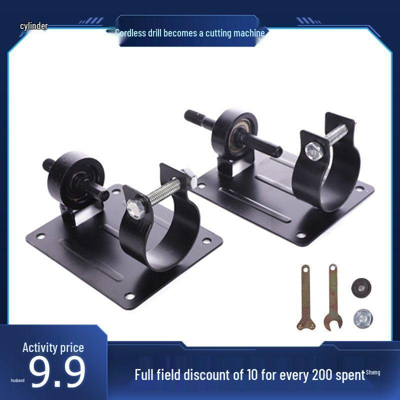 Electric Drill to Cutting Machine Converter for Polishing & Grinding