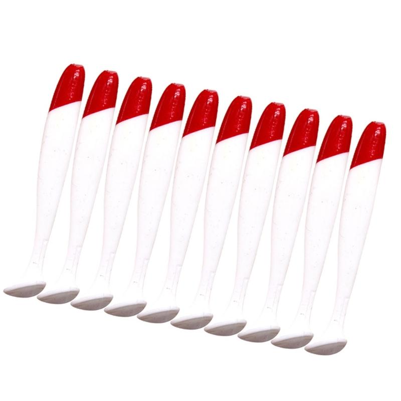 5.5-12cm Fishing Lure Swim Baits Fishing Lures Paddle Tail Swimbaits Artificial Worm Baits T Tail Baits