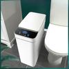Automatic Sensor Trash Cans Smart Plastic Trash Bin Luxury Bathroom Litter Bins Large Capacity Living Room Kitchen Dustbins