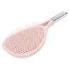 Curly Hair Brush Comfortable Massage Detangling Brush Cushion Hair Comb for Women Pink