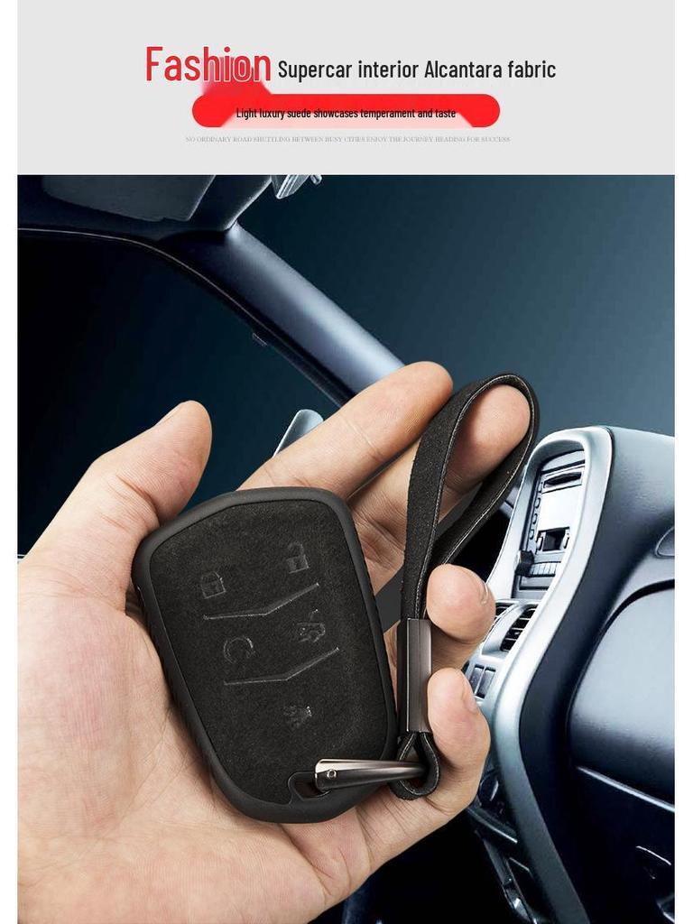 Cadillac Key Protective Shell Cover for ATS, LXT, XT5, CT6, SRX, CTS Models