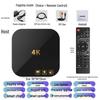 4K HD Smart Dual-Band 5G Set-Top Box with Universal Screen Mirroring