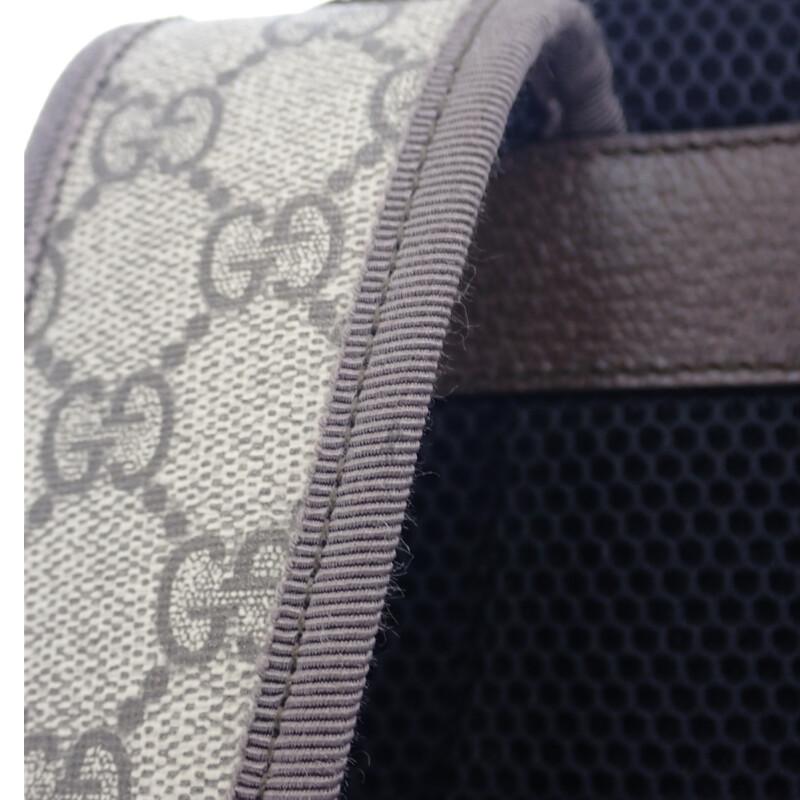 Gucci 547965_9U8BT_8994 Batoh · Denní batoh béžový Plátno GG Supreme/kůže Dámský