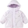 Balabala Girls' Disney IP Hooded Down Jacket