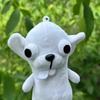 Newcomer Discount: Adorable Chihuahua & Crested Dog Keychain Plush Toy