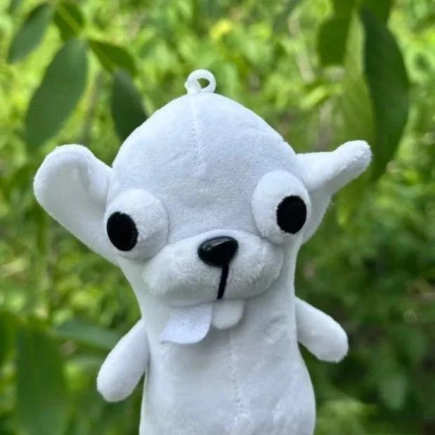 Newcomer Discount: Adorable Chihuahua & Crested Dog Keychain Plush Toy