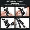 MTB Road Bike Inflator With Gauge Portable Aluminum Alloy Hand Tire Air Inflator Bicycle Pump For AV FV Presta Schrader Valve