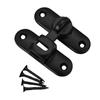 Multipurpose Sliding Door Latches Bolt Lock for Home and Office Supplies Security Daily Use Sturdy Zines Alloy