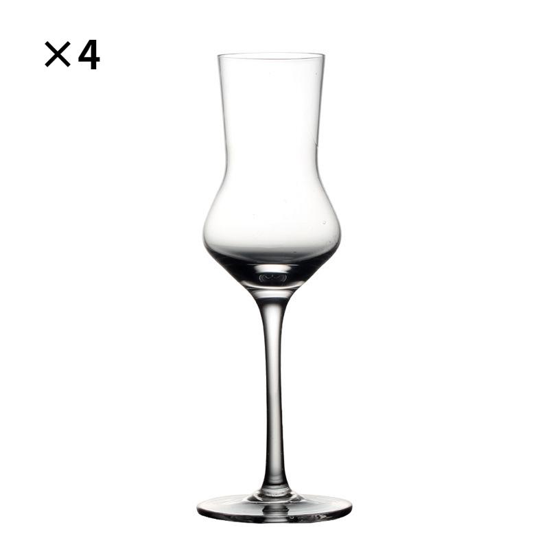 120ml Riechkristallbecher für Whiskey-Duft Weinglas Brandy-Snifter Kristall-Aroma Professionelles Servierglas Kelch Schottland 101-200ml
