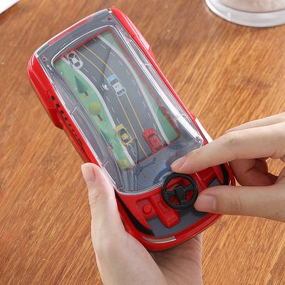 Electric Racing Car Adventure Game Machine Toy Handheld Simulation Driving for Boys And Girls