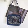 Cotton Doll Bag Solid Color Itabag PU Shoulder Bag Creative Transparent Bags  Men