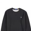 Polo Ralph Lauren FW24 Pony Embroidered Crew Neck Long Sleeve Sweatshirt Men sweatshirt Black 710634932-012