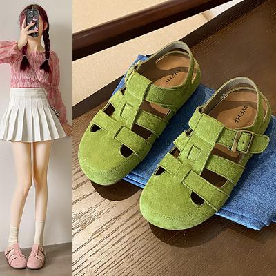 Mode Femmes Sandales Plates Marque de Créateur Chaussures à Plateforme Femme Été Décontracté Snerkers 2025 Marche Confortable Sport Zapatillas De Mujer