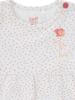 Girly White Polka Dot Short Sleeve Dress Lief