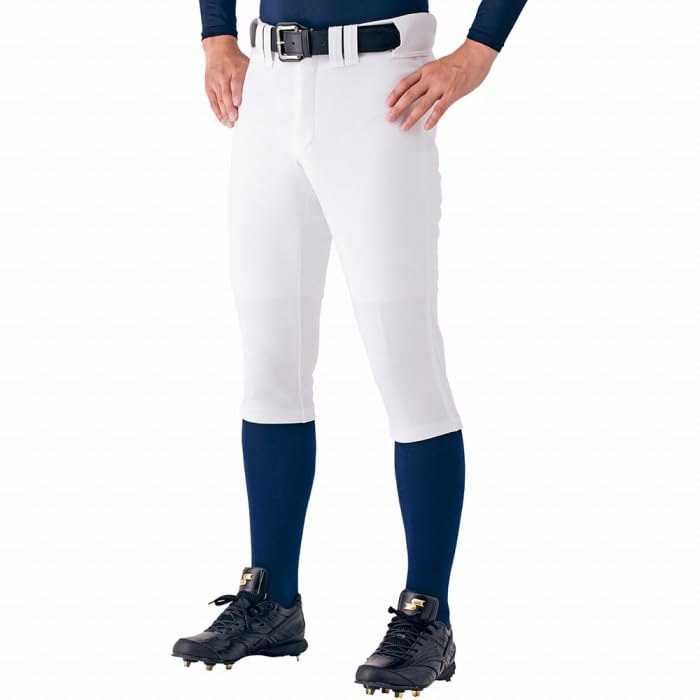 SSK UP017S Short Fit Baseball Size Medium Men's Pants, 10, White,