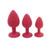 Samox Anal Plug Butt Sex Toys for Women Men Soft Silicone Prostate Massager Mini Erotic Bullet Vibrator Anal Toys for