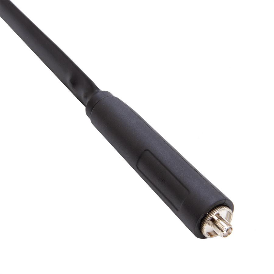 Antenne for baofeng UV-9R PLUS Vanntett Walkie Talkie Dobbeltbånd VHF UHF 144/430MHz SMA-F Sammenleggbar Antenne UV9R UV 9R PLUS