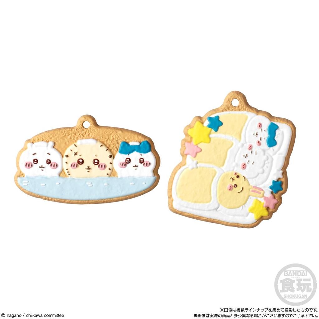 Chiikawa Cookie Charm Cot 3 (14 Pieces) Candy Toy/Chewing Gum (Something Small and Cute)