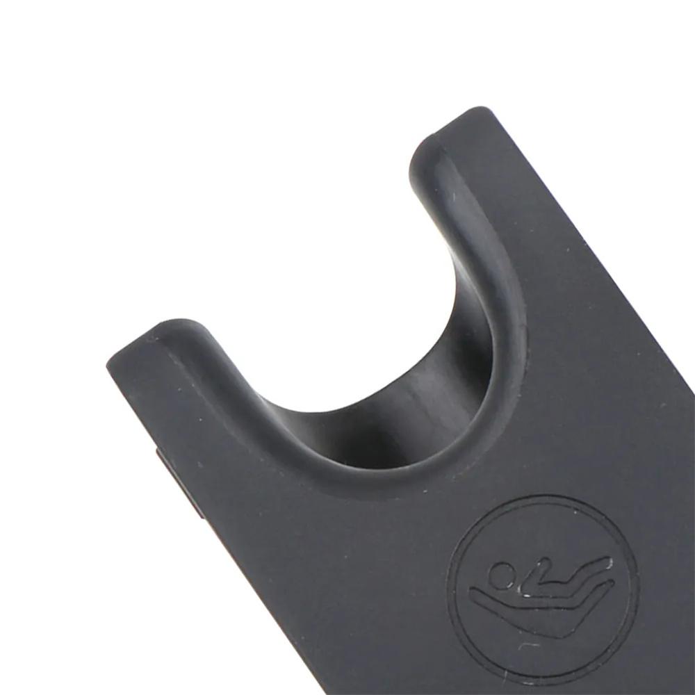Car Rear Child Seat Hook Buckle Plate For Toyota Camry Avalon 73731-06010 Black