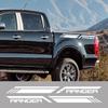 Pickup Side Sticker For Ford Ranger Raptor T6 XLT T8 T7 Car Stripes Style Decor Decal Truck Vinyl Cover Auto Tuning Accessories