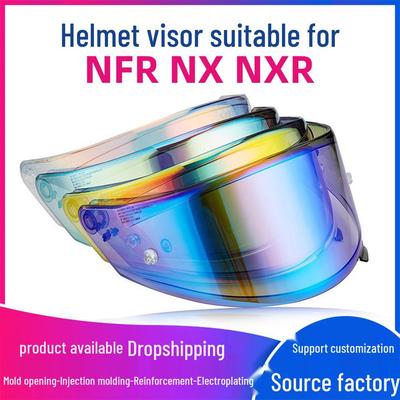 Suitable NFR Motorcycle Windshield REVO Night Vision Helmet Lens Accessories