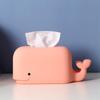 Silicone Tissue Box With Phone Stand Desktop Organizer Cute Cartoon Design Living Room Bedroom Kids Safe Home Use