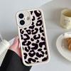 Leopard Print Phone Case for iPhone 13/14/15Pro/16ProMax/17
