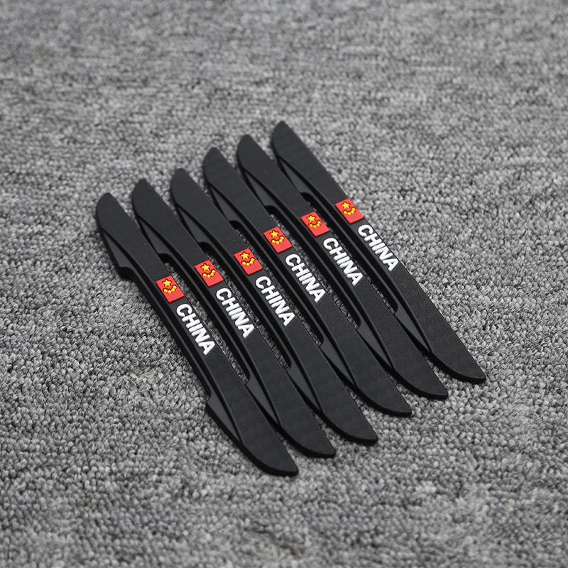 Car Door & Rearview Mirror Anti-Collision Strip: Scratch-Resistant Edge & Bumper Sticker
