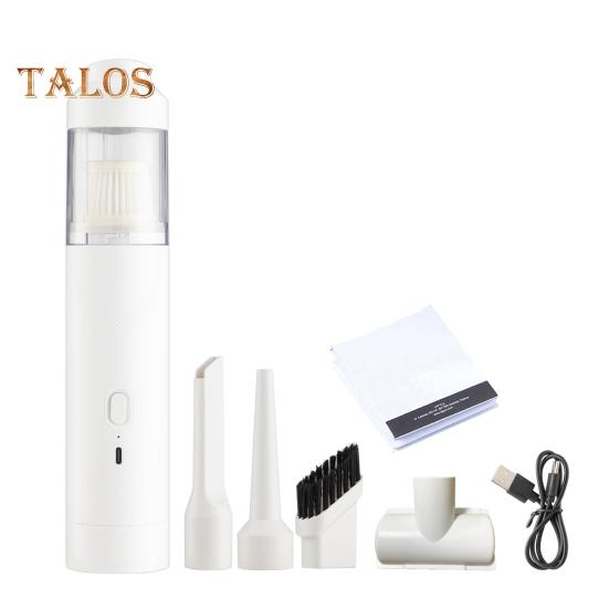 

Автомобильный пылесос Мини беспроводной портативный пылесос ручной легкий перезаряжаемый пылесос для автомобиля домашний стол белый