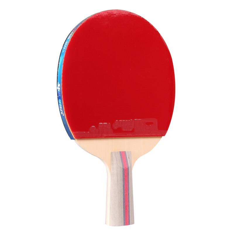 DHS 3-Star F3008 Straight Handle Table Tennis Racket