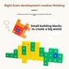 Magnetic Building Blocks Educational Toy Set For School Learning Activities