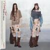 UNIFREE Plus Size Retro Animal Print Mid-Length Skirt