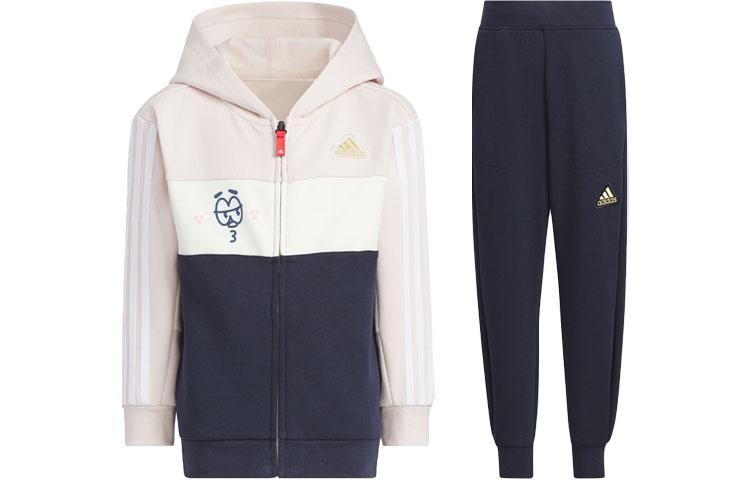 Adidas Casual Sportswear CNY FW23 Light Purple Pink Kids  JF3869 116