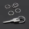 10 Keychains Metal
