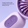 3-speed Lightweight Handheld Fan With USB Rechargeable Mini Portable