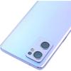 For Oppo Reno7 5G CPH2371 Battery Back Cover with Middle Frame (Blue)