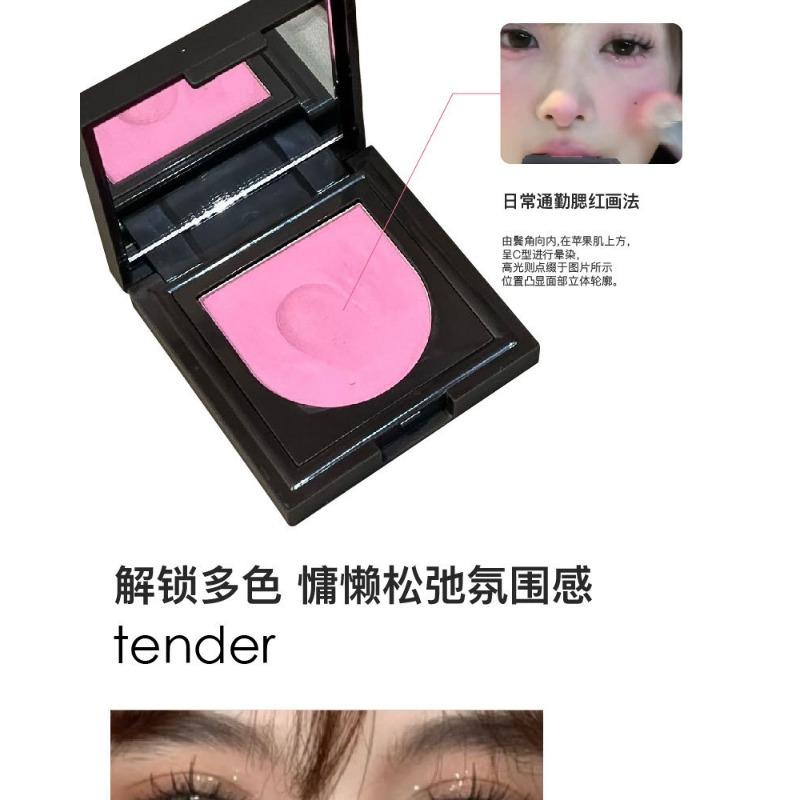 Natural Matte Long Lasting Mousse Cream Blush Brighten Complexion For Face Makeup