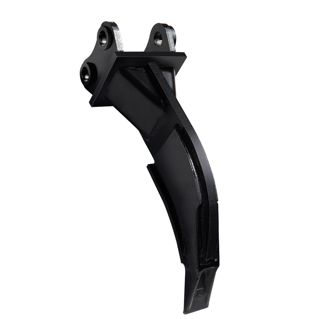 Mini Excavator Accessories Ripper Alloy Steel 0.98in Hole Diameter 3.54in Span Mini Excavator Ripper Attachment