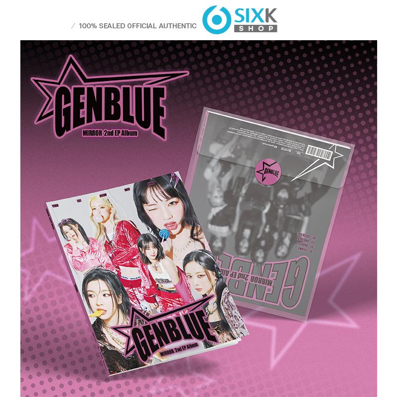[Pre-order] GENBLUE- MINI 2ND ALBUM [MIRROR]