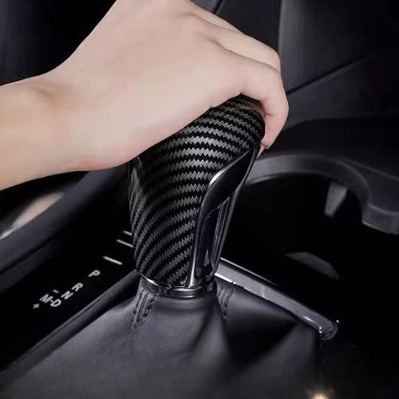Auto-Getriebekopf-Schaltknauf-Griffabdeckung, Zieraufkleber für Mazda 2 3 6 BM GJ Demio CX3 CX5 CX8 CX9 Axela 2014-2021 2022 Zubehör