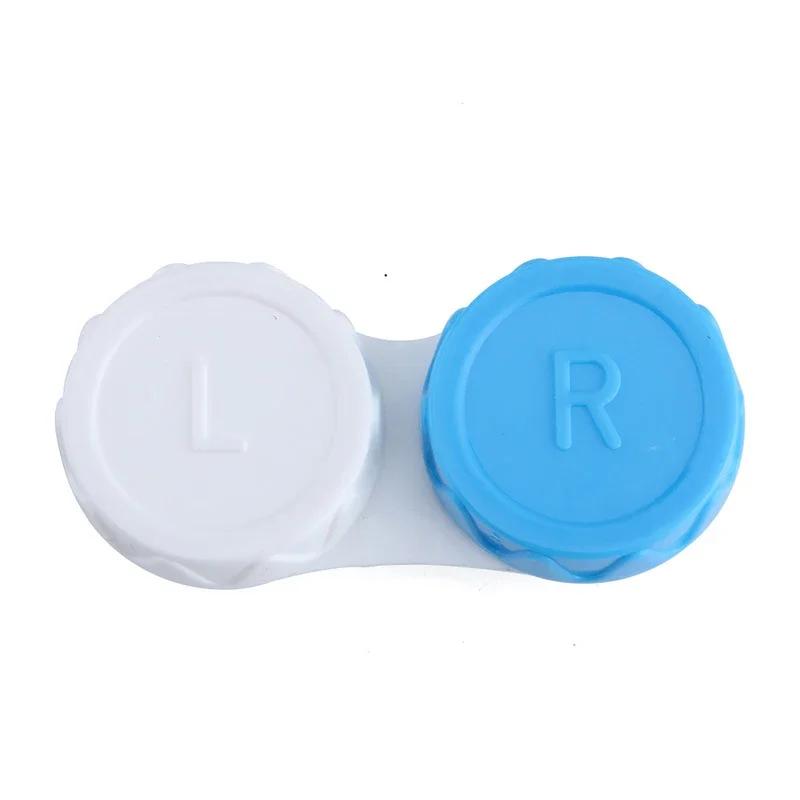 Multicolor Contact Lenses Tweezers and Suction Stick for Lens Wearing Tool Contact Lens Inserter Mini Cantact Lense Box