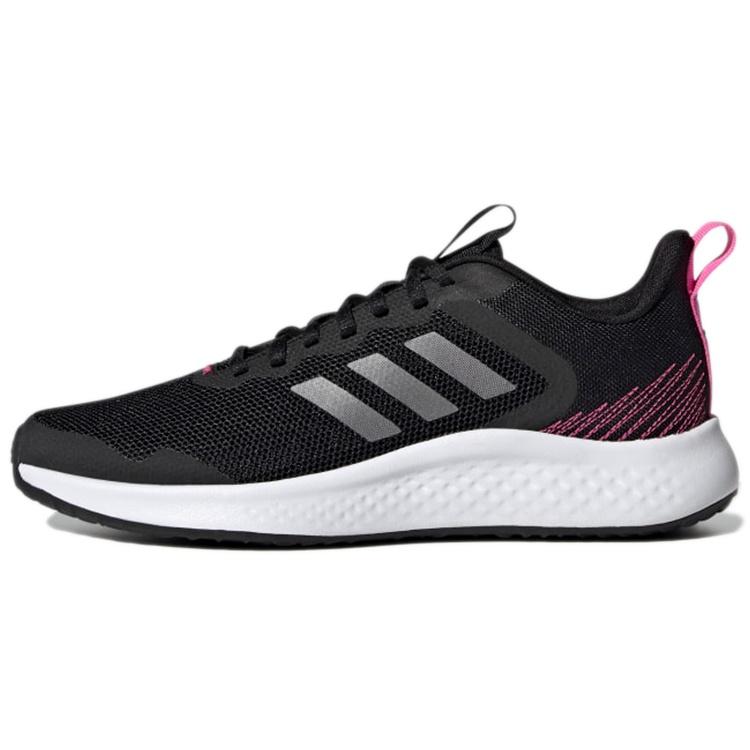 (WMNS) adidas Fluidstreet Black Screaming Pink Women s H04605 EU 36