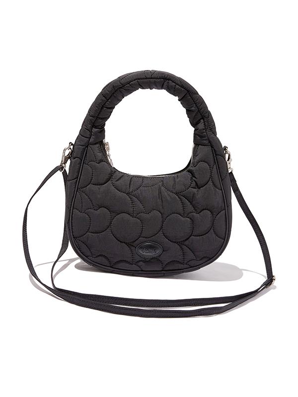 Kirsh Cherry Quilted Two-Way Bag [Black]