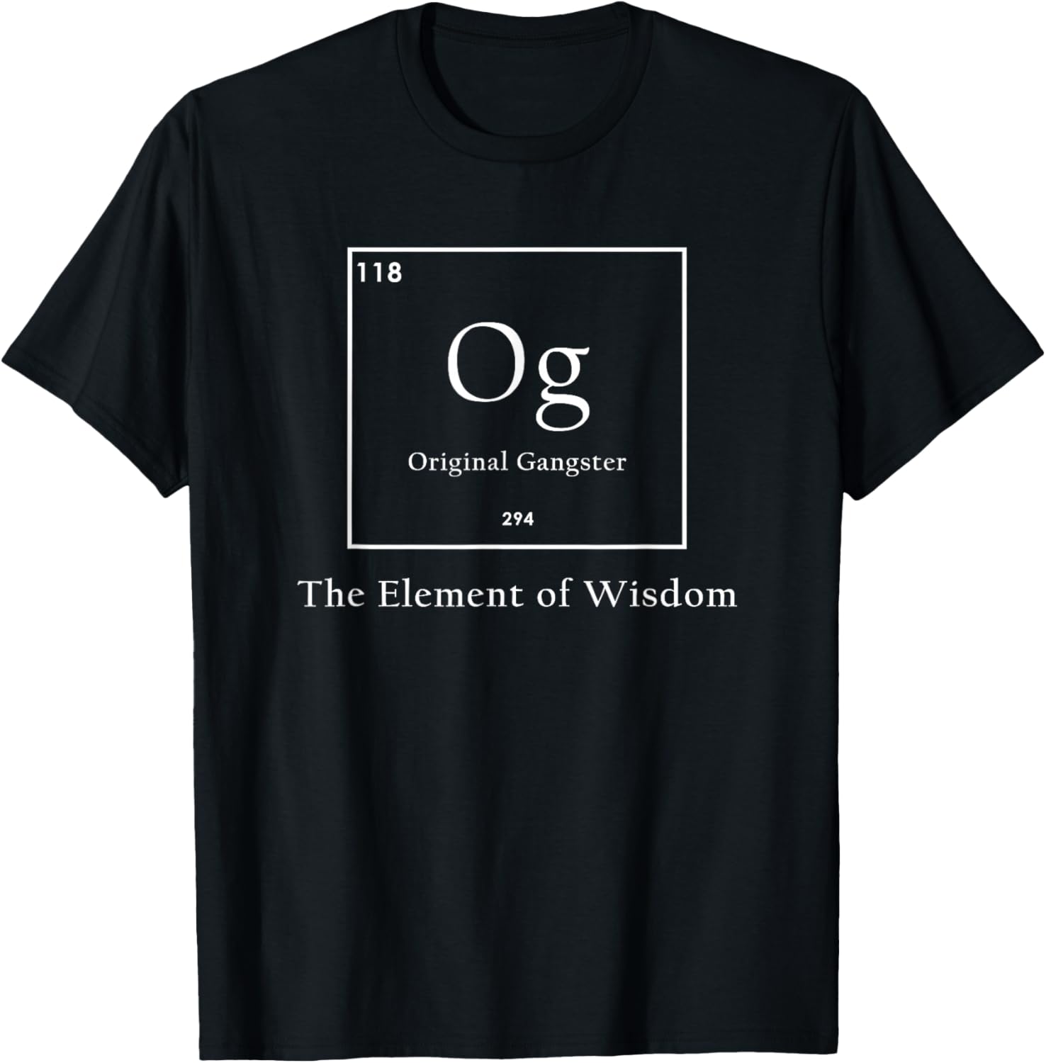 The Original Gangster - OG - Rap Shirt - Hip hop T-Shirt S