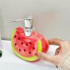 A25F-Badeöl für Handseifenspenderflasche Waschmittel Wassermelonenförmige Kreative Druckpumpspenderflasche