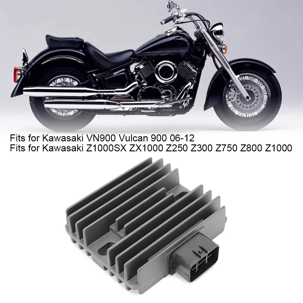 Motorcycle Voltage Rectifier Regulator Replacement Fits for Kawasaki VN900