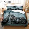 Motor Dekbedovertrek Set Raceauto 3d Dekbedovertrek Set Dekbed Bed 140x200cm Maat Voor Kinderen Mode Luxe Coole Auto Decor Thuis