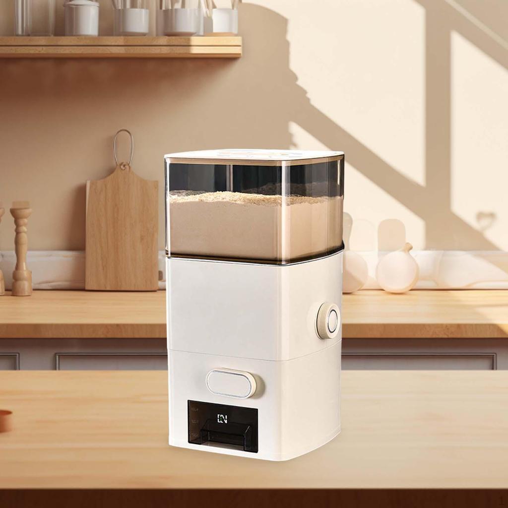 Flour Keeper with Tight Seal for Kitchen Storage