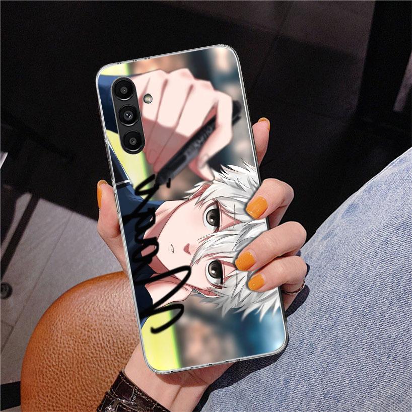 Blue Lock Nagi Seishiro Handyhülle Für Samsung Galaxy A17 A16 A15 A14 A13 A57 A56 A55 A54 A53 A37 A36 A35 A34 A33 A26 A25 A24 A2