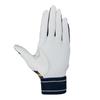 Mizuno Silicon Power Arc DI Baseball Size Navy x Mizuno Direct Store Exclusive Gloves, 25, Red, 1EJEA839,